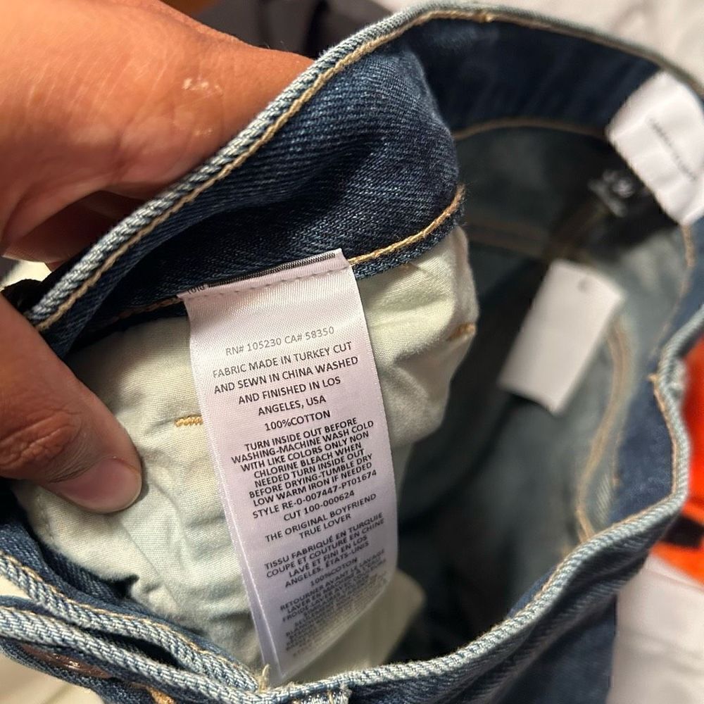 New Current/ Elliot jeans - Picture 4 of 4